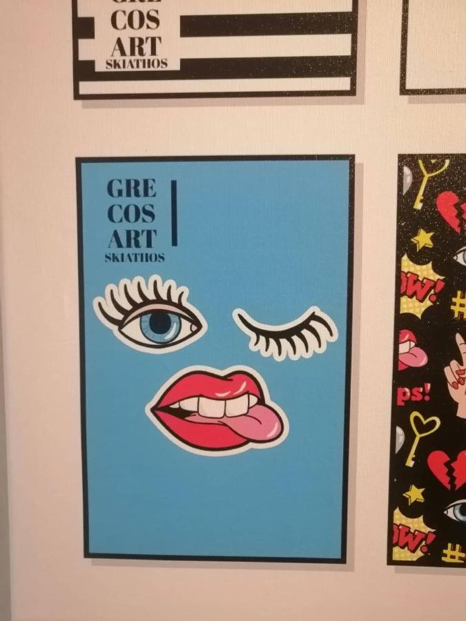 Grecos Art Skiathos Екстер'єр фото